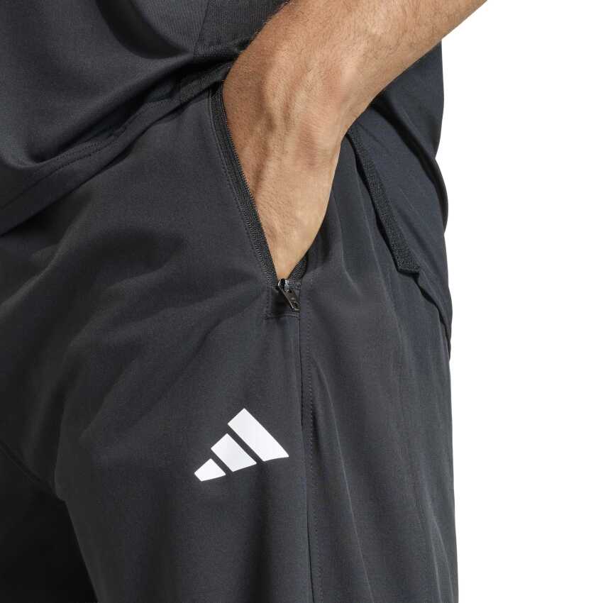 Adidas Workout Essentials Flex Siyah Erkek Eşofman Altı - 5