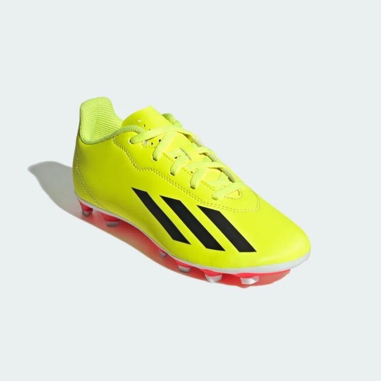 Adidas X CRAZYFAST CLUB FxG J SARI Çocuk Krampon - 5