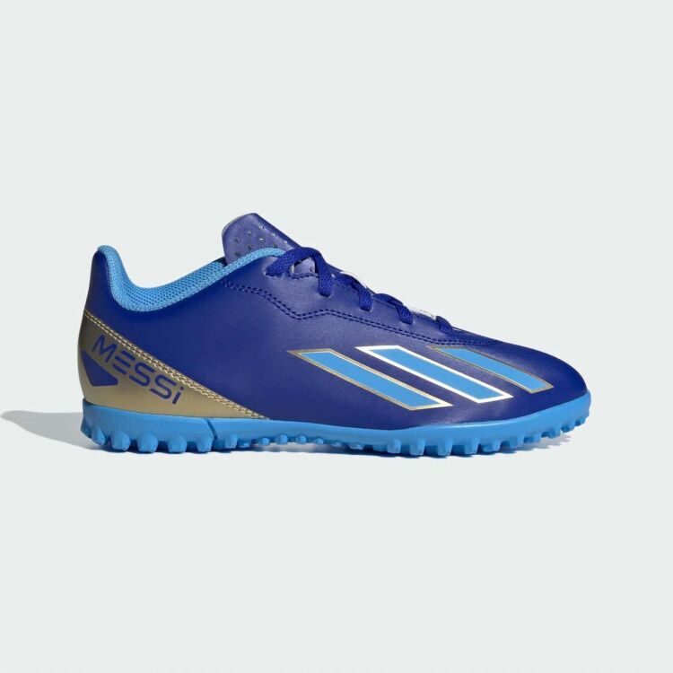 Adidas X CRAZYFAST CLUB TF J MESSI Mavi Çocuk Halı Saha Ayakkabısı - 1