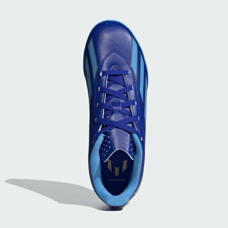 Adidas X CRAZYFAST CLUB TF J MESSI Mavi Çocuk Halı Saha Ayakkabısı - 2