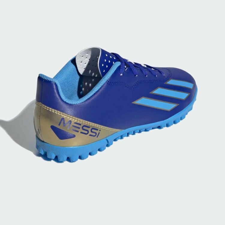 Adidas X CRAZYFAST CLUB TF J MESSI Mavi Çocuk Halı Saha Ayakkabısı - 5