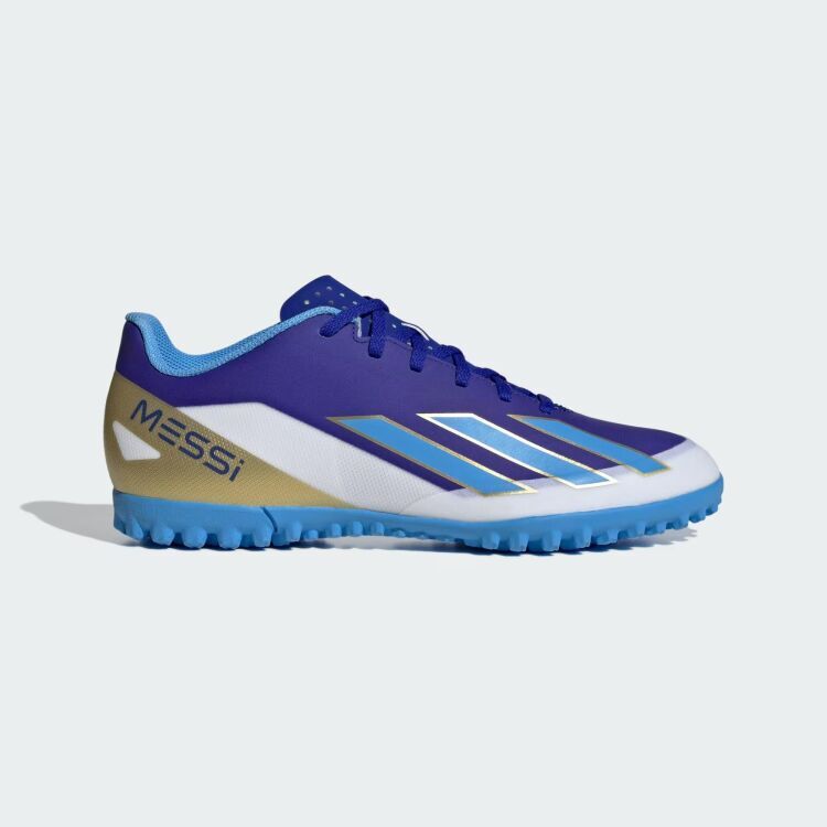 Adidas X CRAZYFAST CLUB TF MESSI Mavi Erkek Halı Saha Ayakkabısı - 1