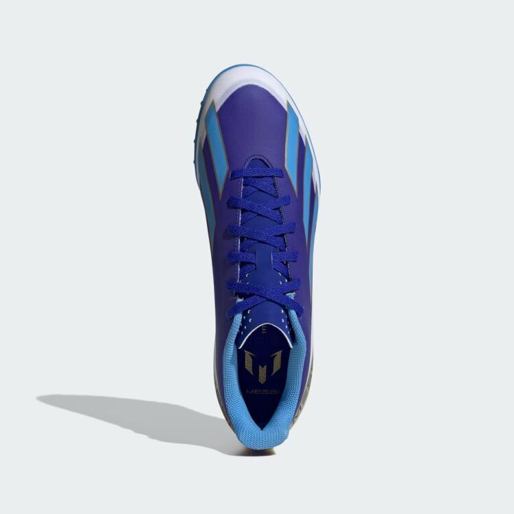 Adidas X CRAZYFAST CLUB TF MESSI Mavi Erkek Halı Saha Ayakkabısı - 3