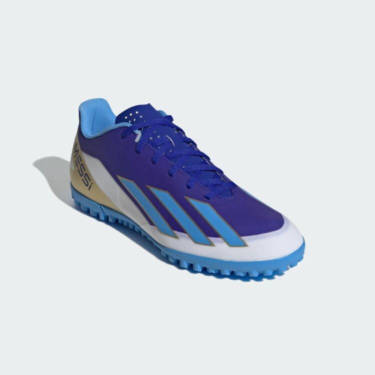 Adidas X CRAZYFAST CLUB TF MESSI Mavi Erkek Halı Saha Ayakkabısı - 5