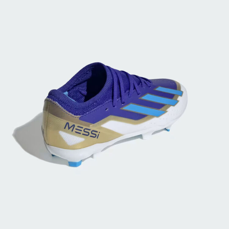 Adidas X CRAZYFAST LEAGUE FG J MESSI Mavi Çocuk Krampon - 5