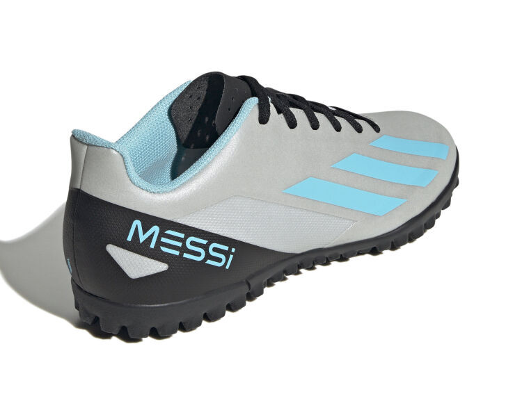 Adidas X CRAZYFAST MESSI.4 Gri Erkek Halı Saha Ayakkabısı - 5