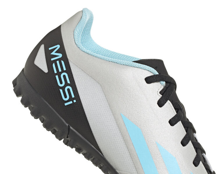 Adidas X CRAZYFAST MESSI.4 Gri Erkek Halı Saha Ayakkabısı - 7