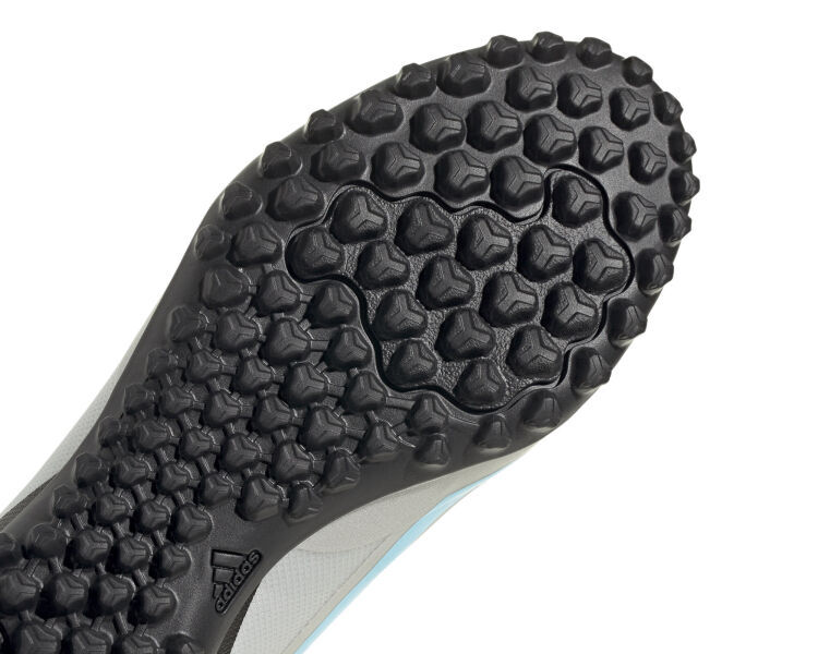 Adidas X CRAZYFAST MESSI.4 Gri Erkek Halı Saha Ayakkabısı - 8
