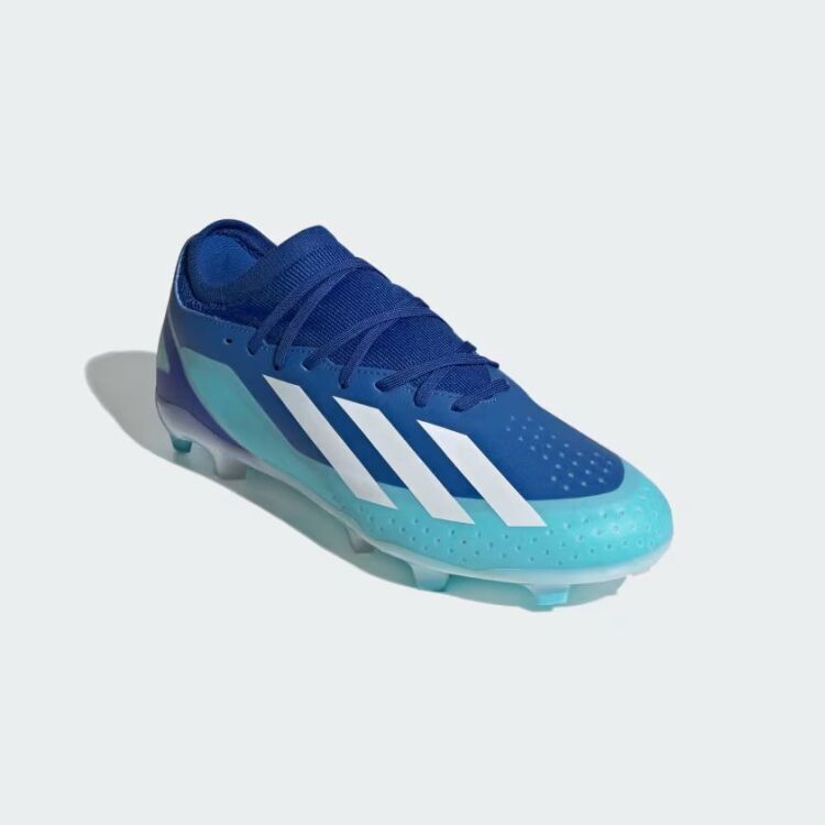 Adidas X CRAZYFAST.3 FG Mavi Erkek Krampon - 6