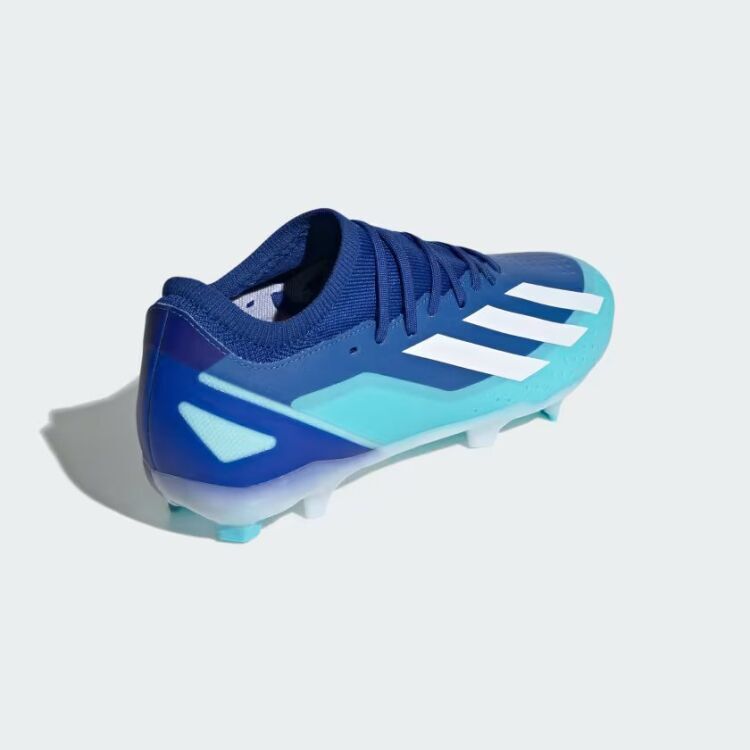 Adidas X CRAZYFAST.3 FG Mavi Erkek Krampon - 7