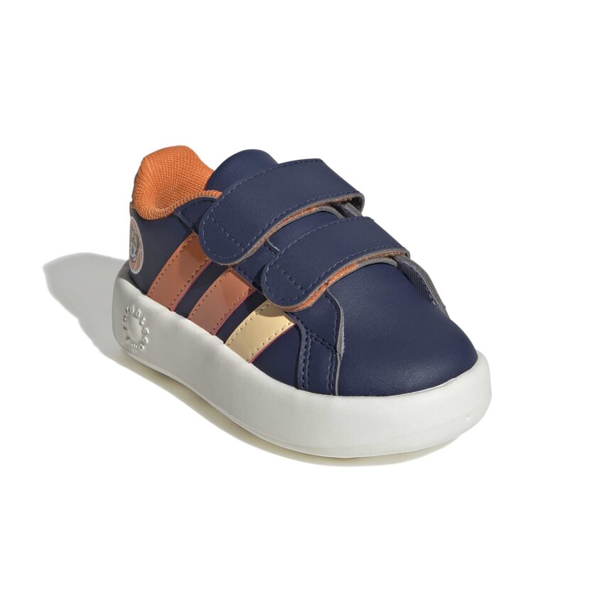 Adidas x Disney Mickey Mouse Grand Court Lacivert Çocuk Günlük Ayakkabı - 3
