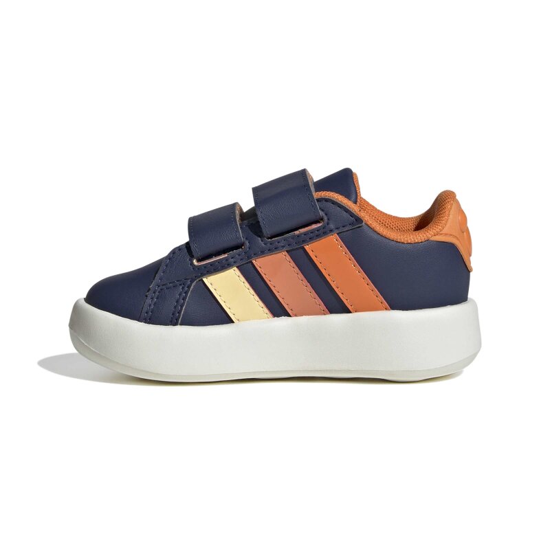 Adidas x Disney Mickey Mouse Grand Court Lacivert Çocuk Günlük Ayakkabı - 2