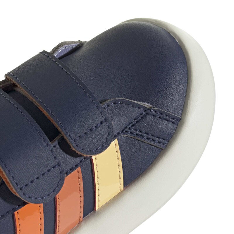 Adidas x Disney Mickey Mouse Grand Court Lacivert Çocuk Günlük Ayakkabı - 7