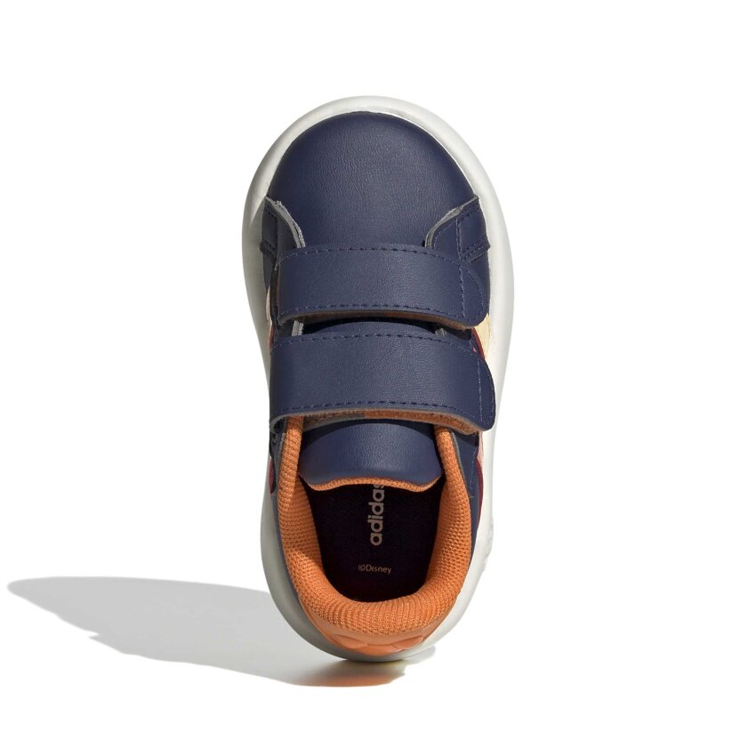 Adidas x Disney Mickey Mouse Grand Court Lacivert Çocuk Günlük Ayakkabı - 5