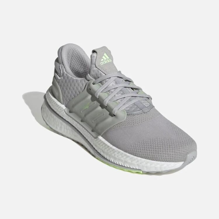 Adidas X_PLRBOOST Gri Erkek Koşu Ayakkabısı - 4