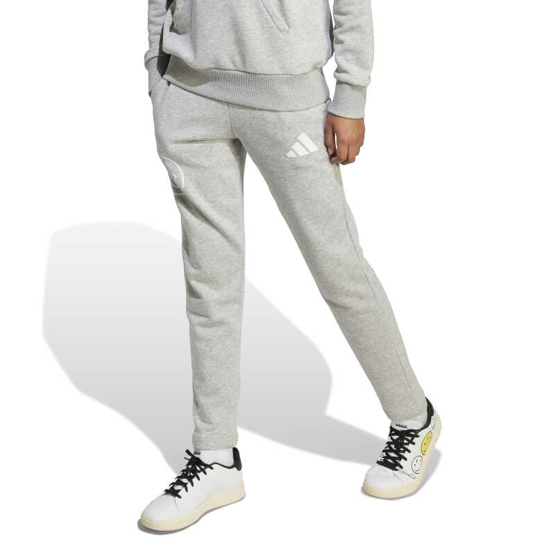Adidas x Smileyworld Gri Çocuk Eşofman Altı - Adidas
