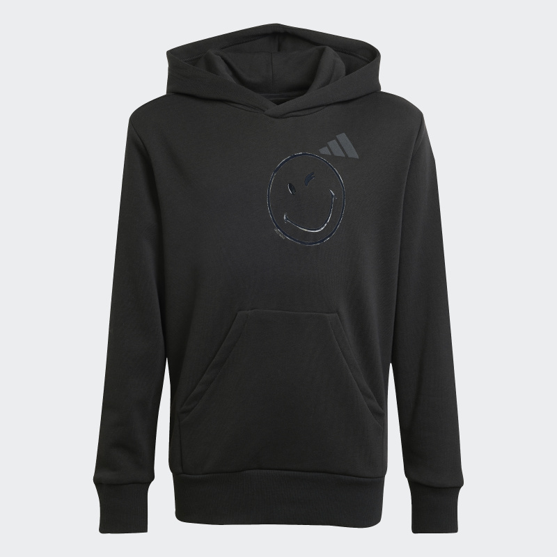 Adidas X Smileyworld Siyah Çocuk Sweatshirt - 5