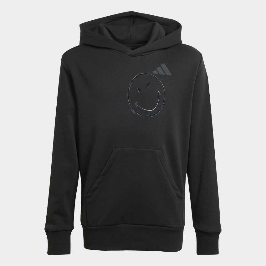 Adidas X Smileyworld Siyah Çocuk Sweatshirt - 5