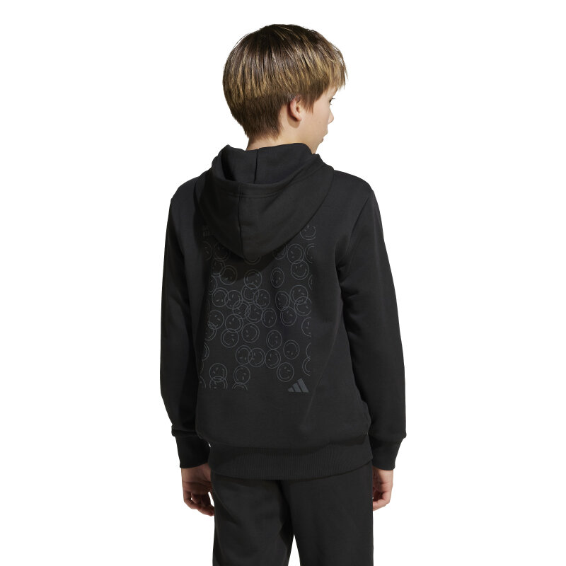 Adidas X Smileyworld Siyah Çocuk Sweatshirt - Adidas (1)