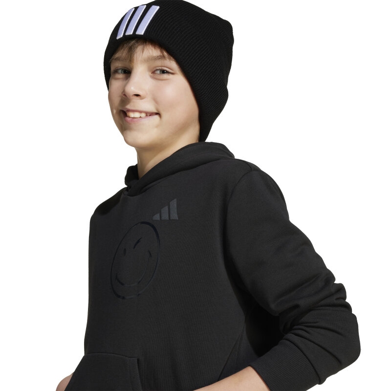 Adidas X Smileyworld Siyah Çocuk Sweatshirt - 6
