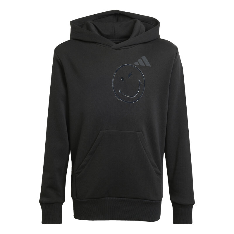 Adidas X Smileyworld Siyah Çocuk Sweatshirt - 4