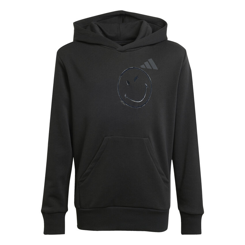 Adidas X Smileyworld Siyah Çocuk Sweatshirt - 4