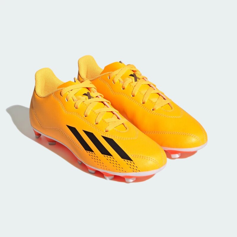 Adidas X SPEEDPORTAL.4 FxG SARI Çocuk Krampon - 4