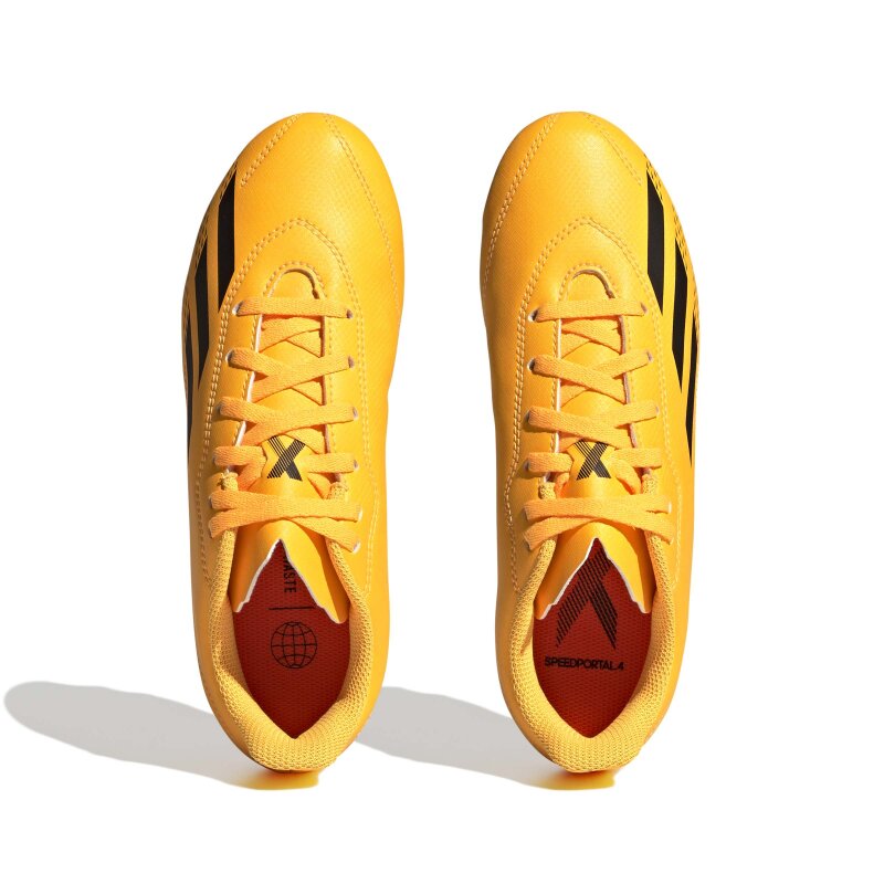 Adidas X SPEEDPORTAL.4 FxG SARI Çocuk Krampon - 3