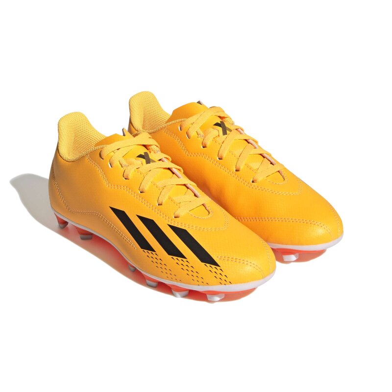 Adidas X SPEEDPORTAL.4 FxG SARI Çocuk Krampon - 5