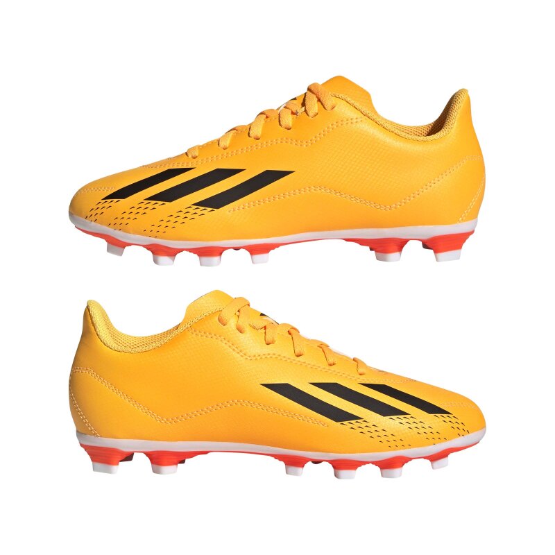 Adidas X SPEEDPORTAL.4 FxG SARI Çocuk Krampon - 9