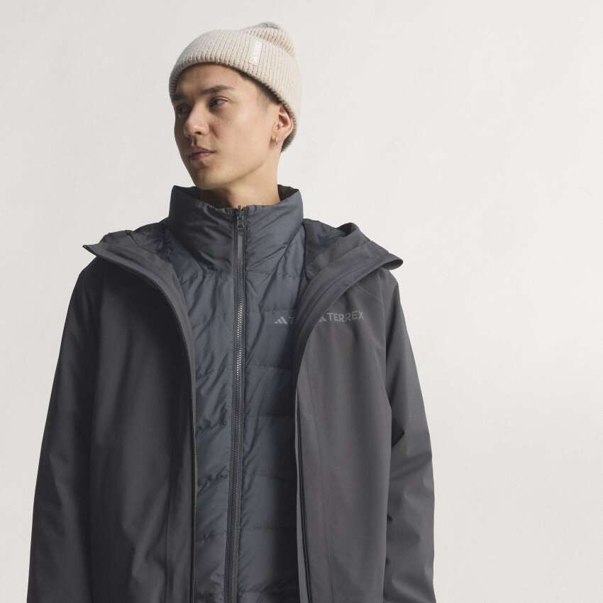 Adidas Xpl Gd 3In1 Siyah Erkek Mont - 7