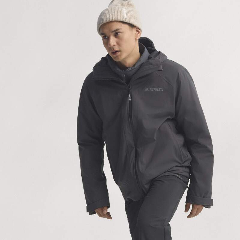 Adidas Xpl Gd 3In1 Siyah Erkek Mont - 17