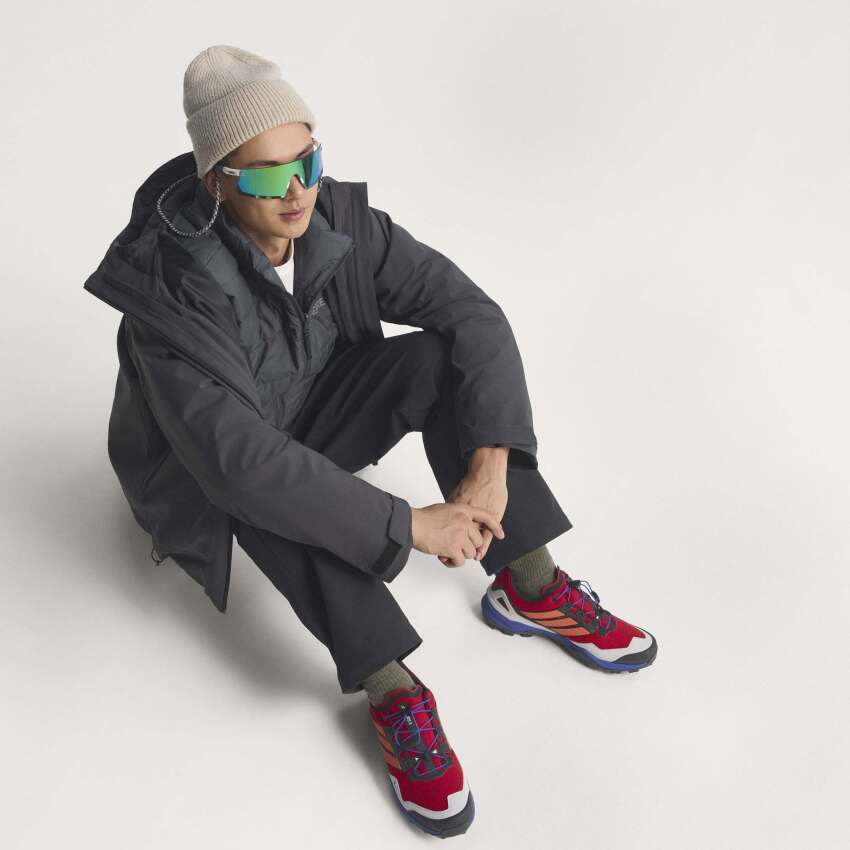 Adidas Xpl Gd 3In1 Siyah Erkek Mont - 4