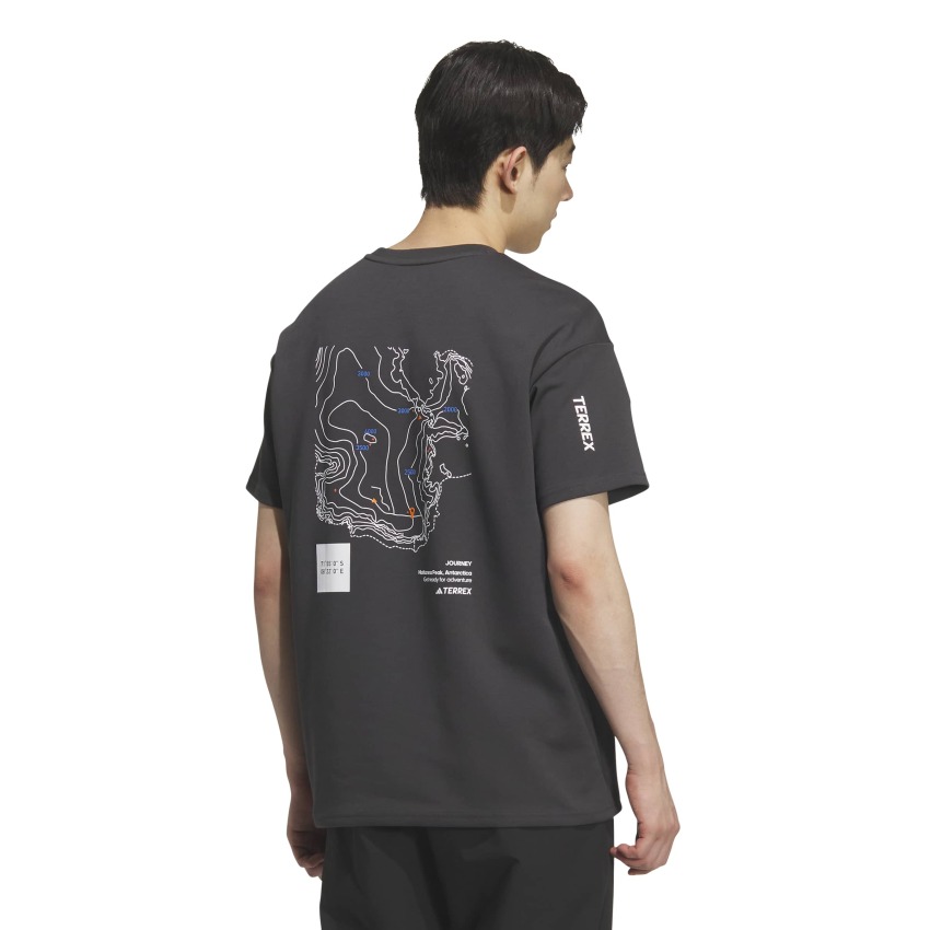 Adidas Xploric Gfx Antrasit Erkek Tshirt - 2