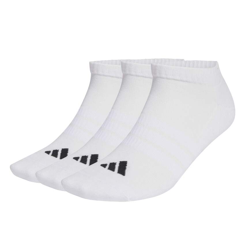 Adidas Yastıklamalı Essentials Bileksiz 3 Çift Beyaz Unisex Çorap - 1