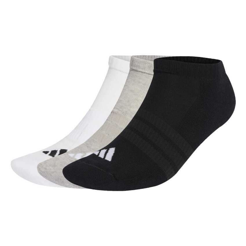 Adidas Yastıklamalı Essentials Bileksiz 3 Çift Renkli Unisex Çorap - 1