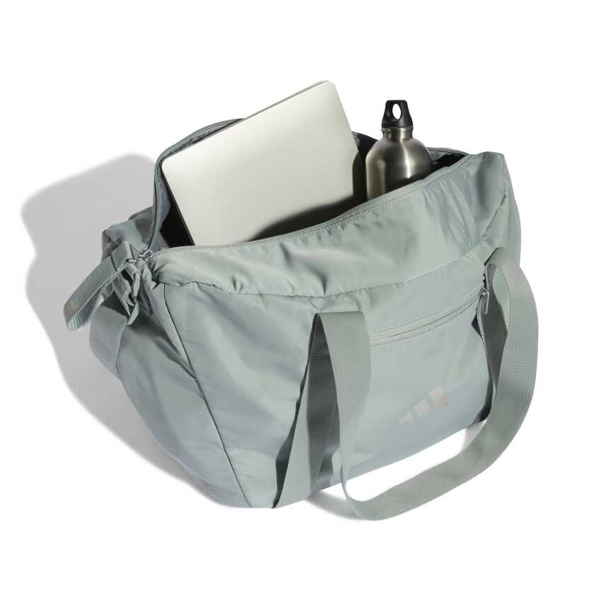 Adidas Yeşil Unisex Spor Çantası - 4