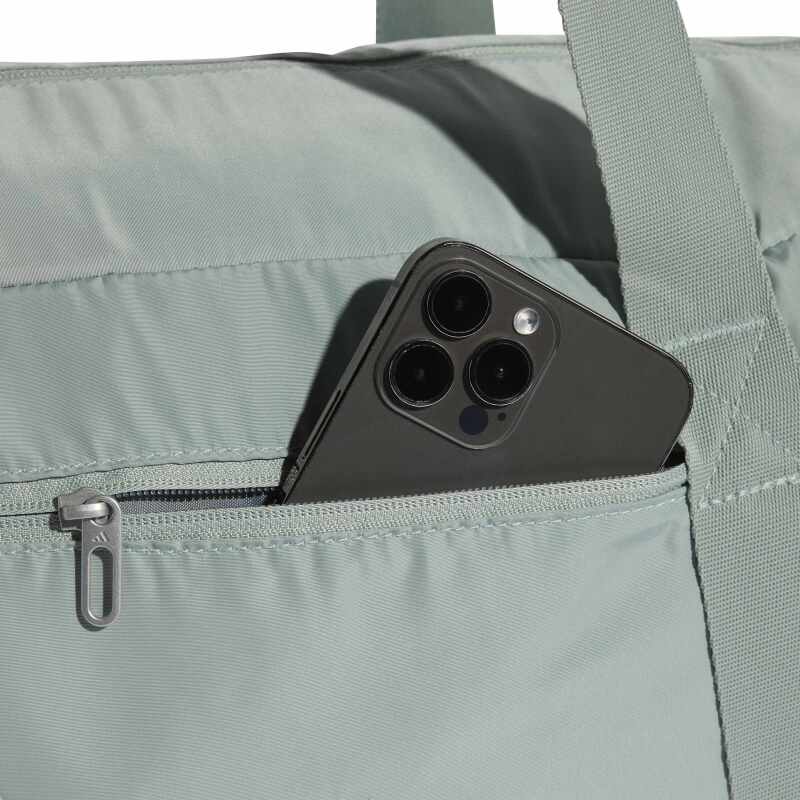 Adidas Yeşil Unisex Spor Çantası - 5