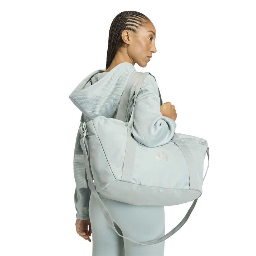 Adidas Yeşil Unisex Spor Çantası - 7