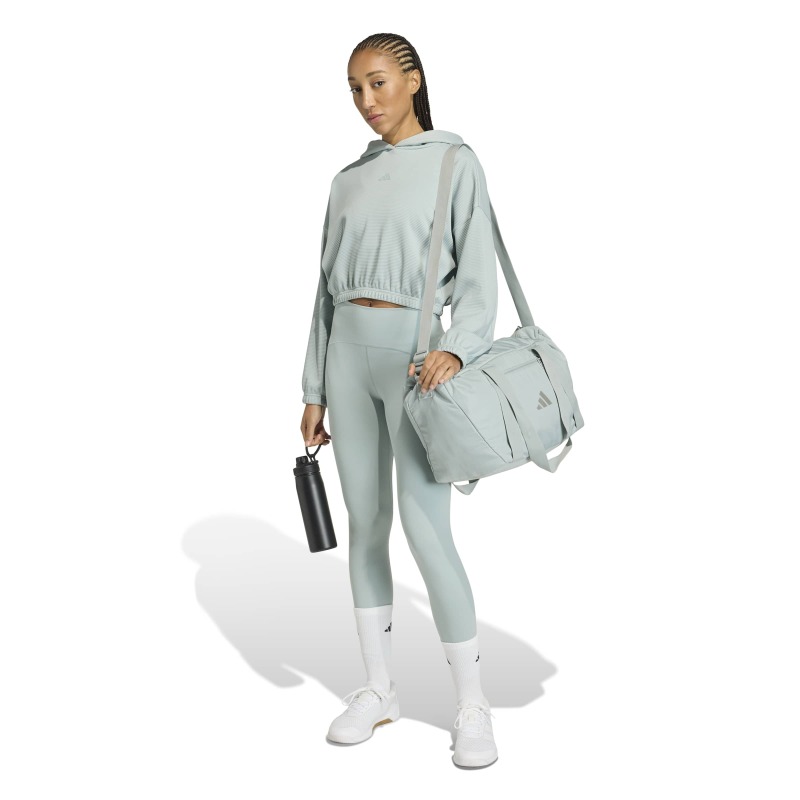 Adidas Yeşil Unisex Spor Çantası - 8