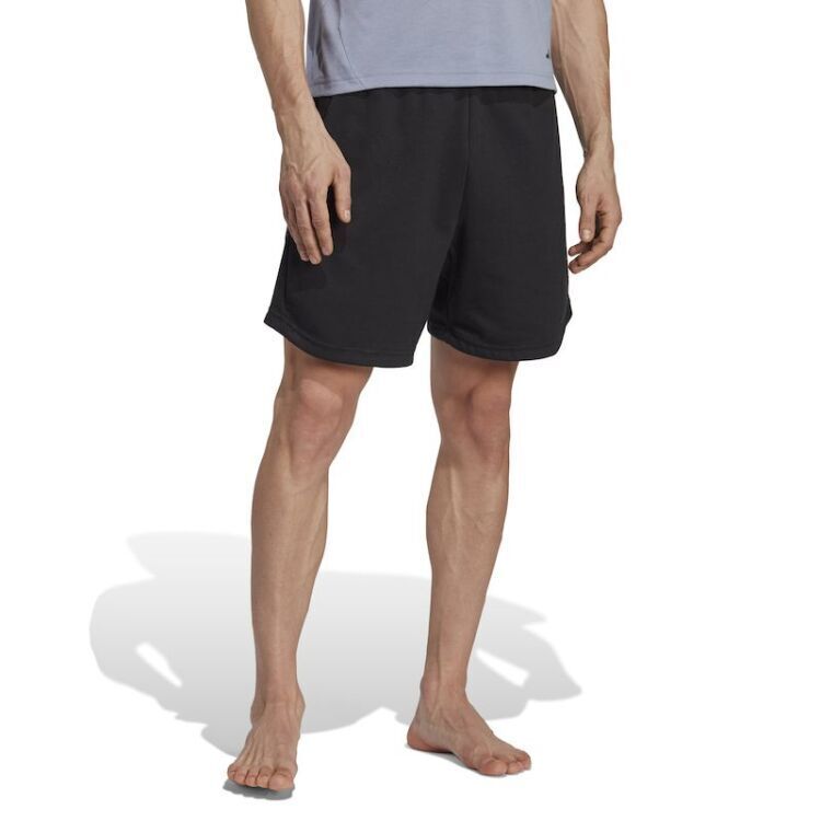 Adidas YOGA BASE SHORT SİYAH Erkek Şort - 1