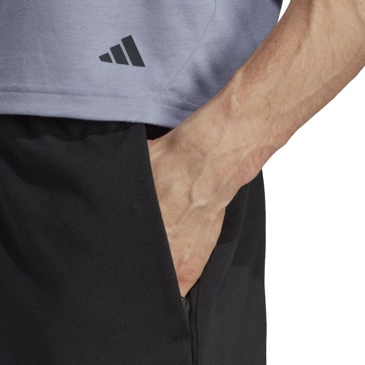 Adidas YOGA BASE SHORT SİYAH Erkek Şort - 4
