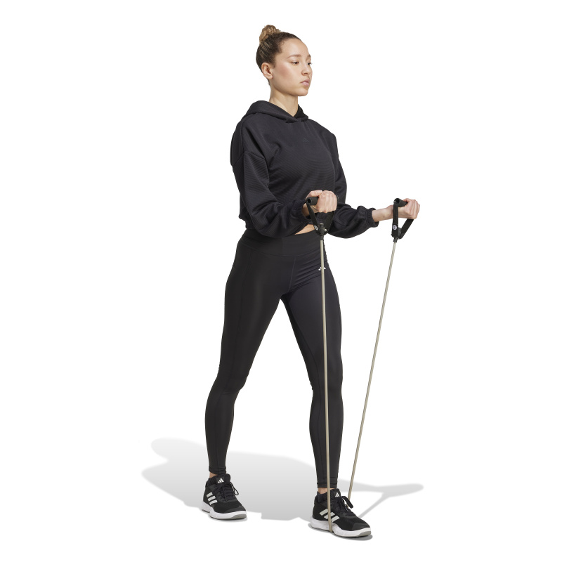 Adidas Yoga Cover Up Siyah Kadın Sweatshirt - 3