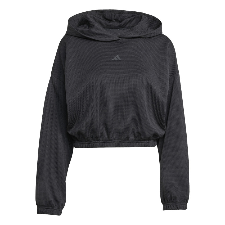 Adidas Yoga Cover Up Siyah Kadın Sweatshirt - 5