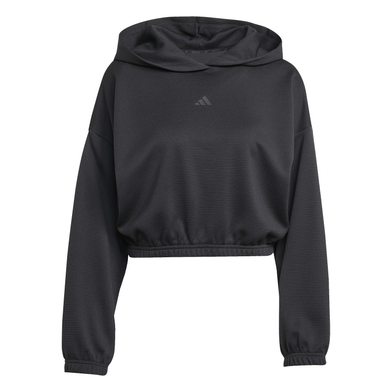 Adidas Yoga Cover Up Siyah Kadın Sweatshirt - 5
