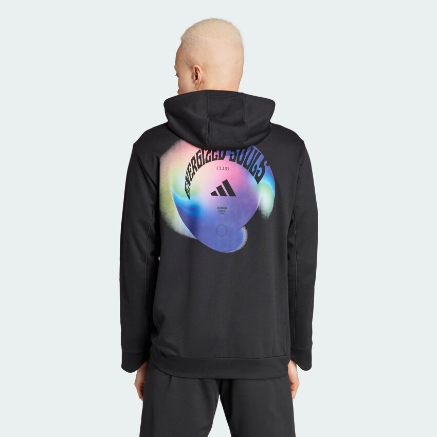 Adidas YOGA HD SWT SİYAH Erkek Sweatshirt - 2
