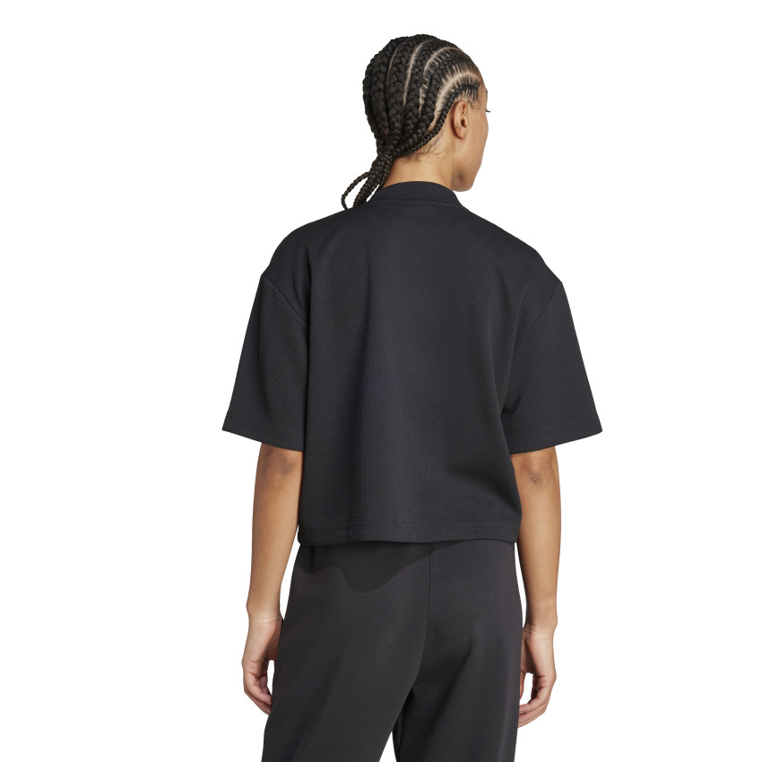 Adidas Yoga Motion Siyah Kadın Tshirt - 2