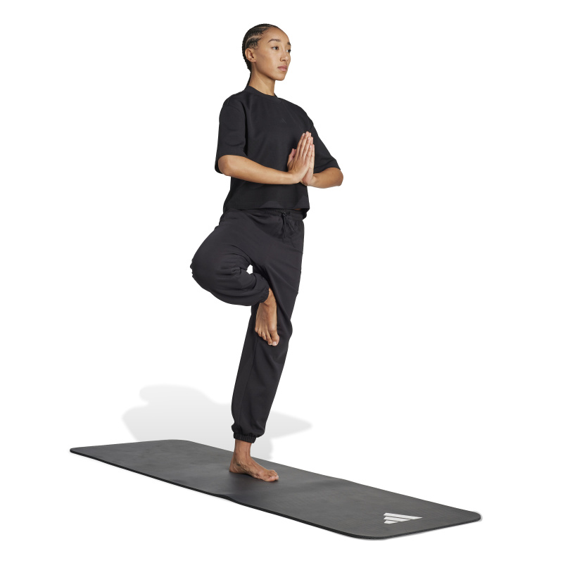 Adidas Yoga Motion Siyah Kadın Tshirt - 3