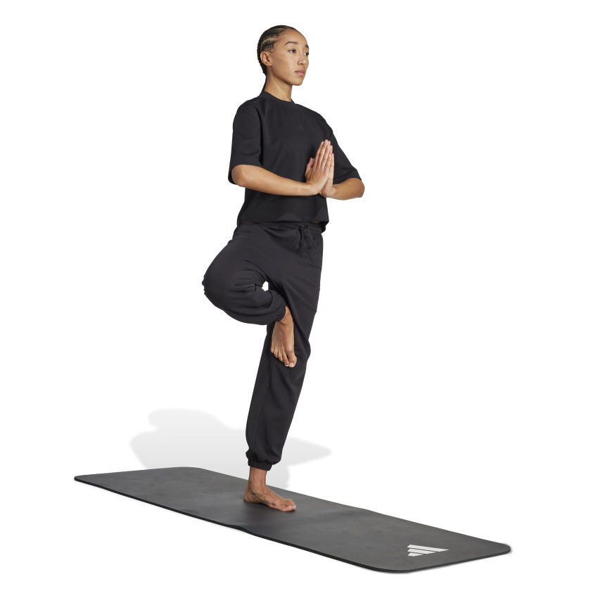 Adidas Yoga Motion Siyah Kadın Tshirt - 3