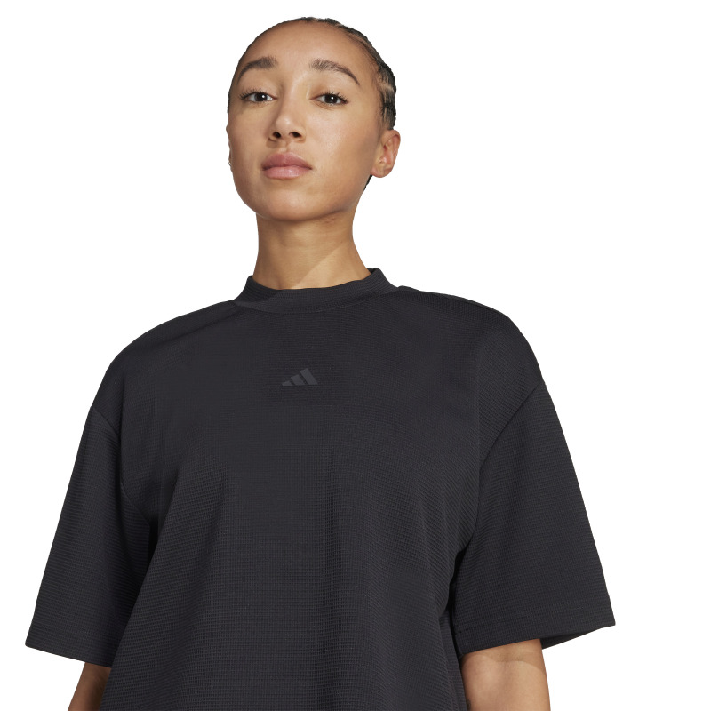 Adidas Yoga Motion Siyah Kadın Tshirt - 4